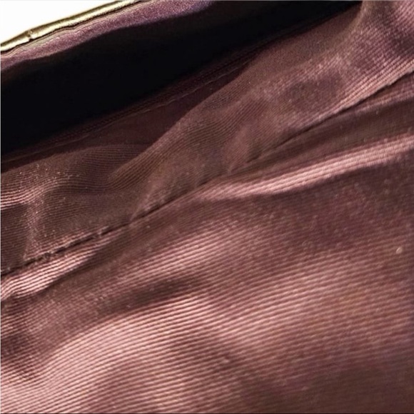 Coach Soho shoulder bag bronze metallic leather purse - Picture 6 of 6